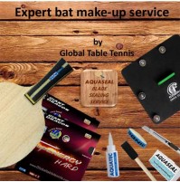 Global Table Tennis Bat Make-up Service